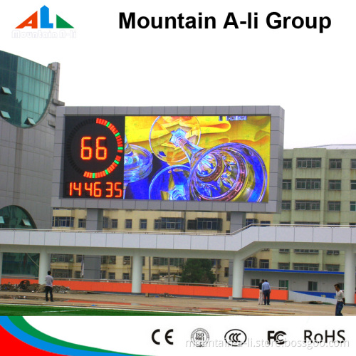 P10 IP65 Full Color LED Advertising Display